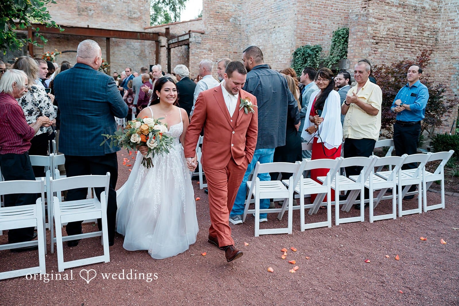 Blumen Gardens Wedding // Kori & Dan -