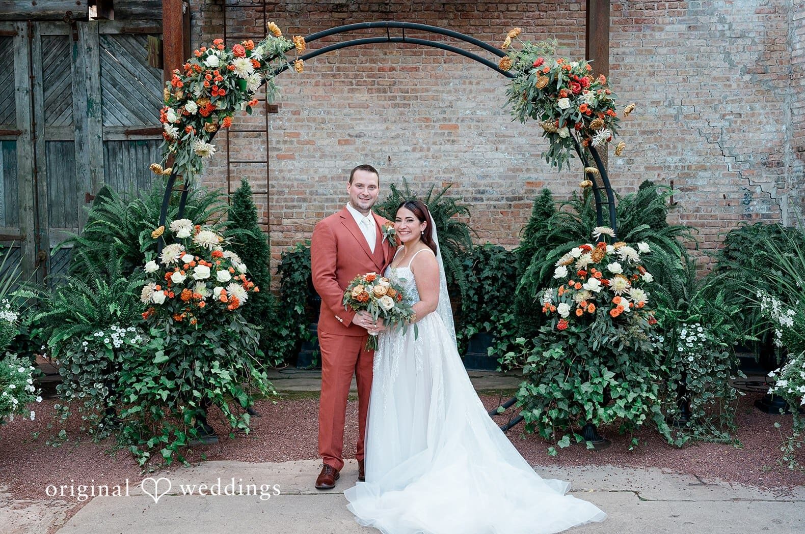 Blumen Gardens Wedding // Kori & Dan -