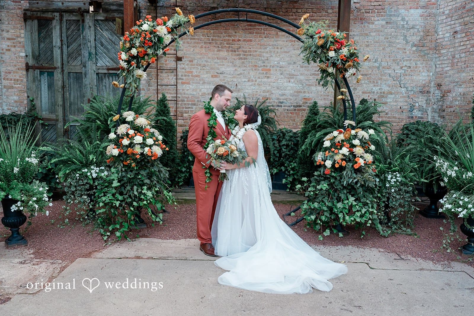 Blumen Gardens Wedding // Kori & Dan -