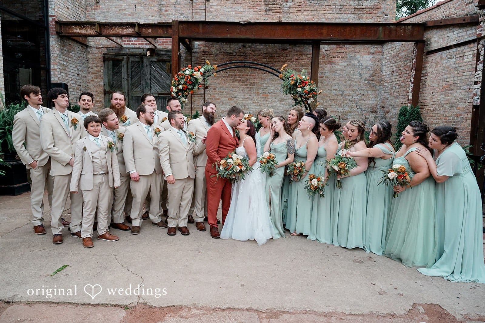 Blumen Gardens Wedding // Kori & Dan -