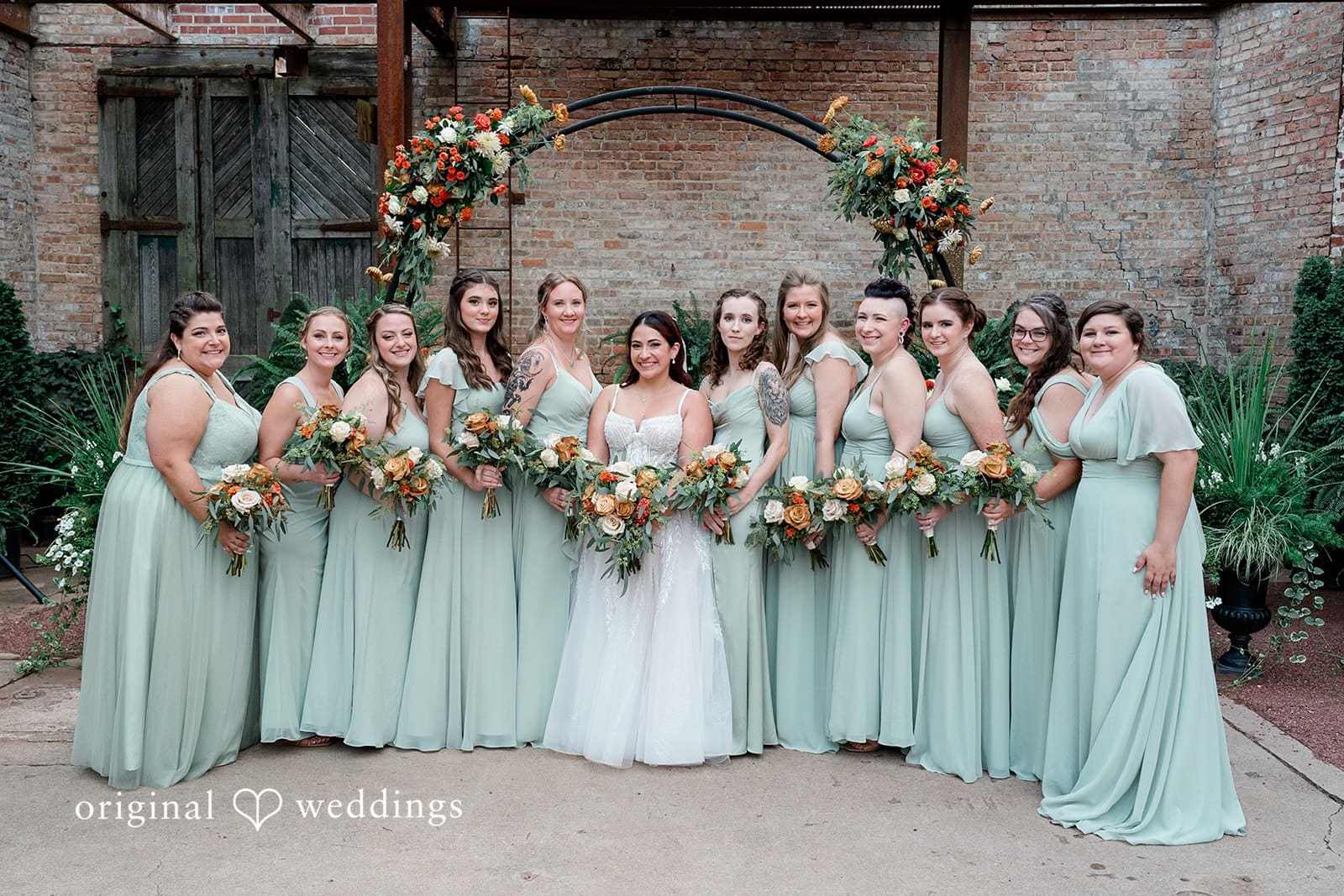 Blumen Gardens Wedding // Kori & Dan -