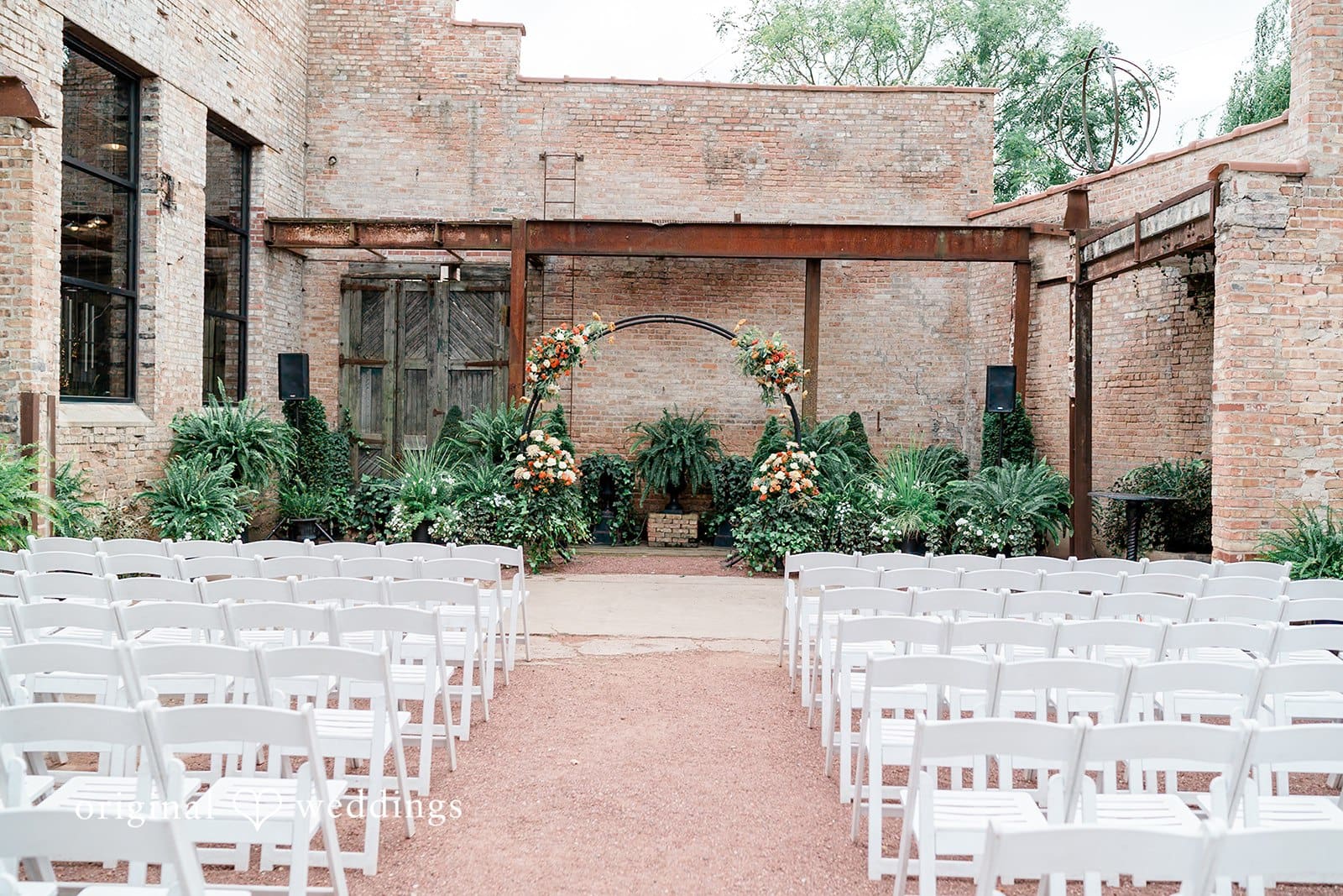 Blumen Gardens Wedding // Kori & Dan -