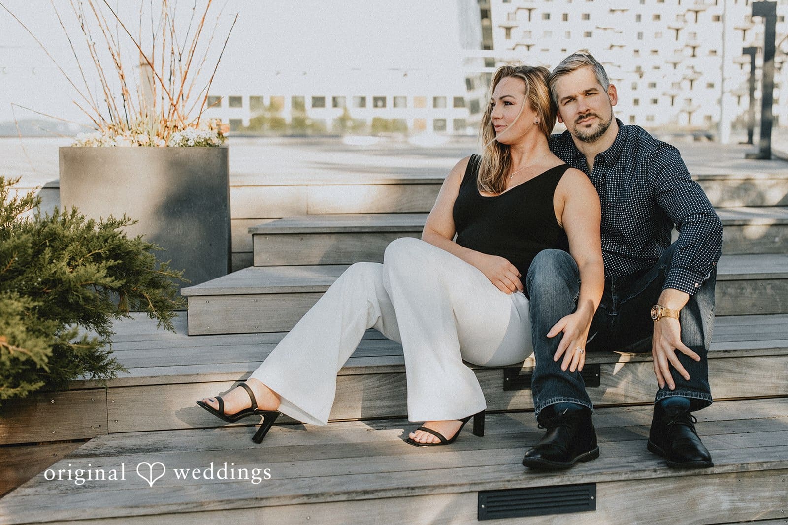 Boston Harbor Engagement // Jacqueline & Bryan -