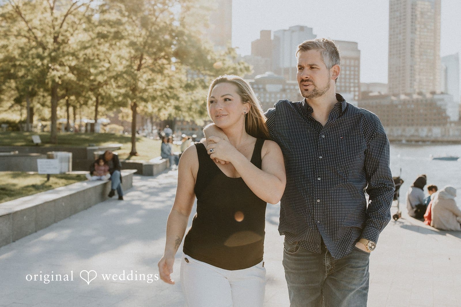 Boston Harbor Engagement // Jacqueline & Bryan -