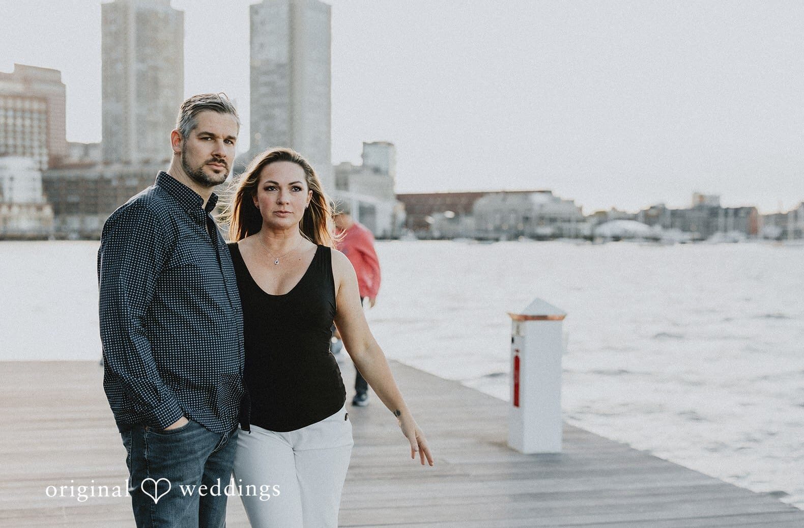 Boston Harbor Engagement // Jacqueline & Bryan -