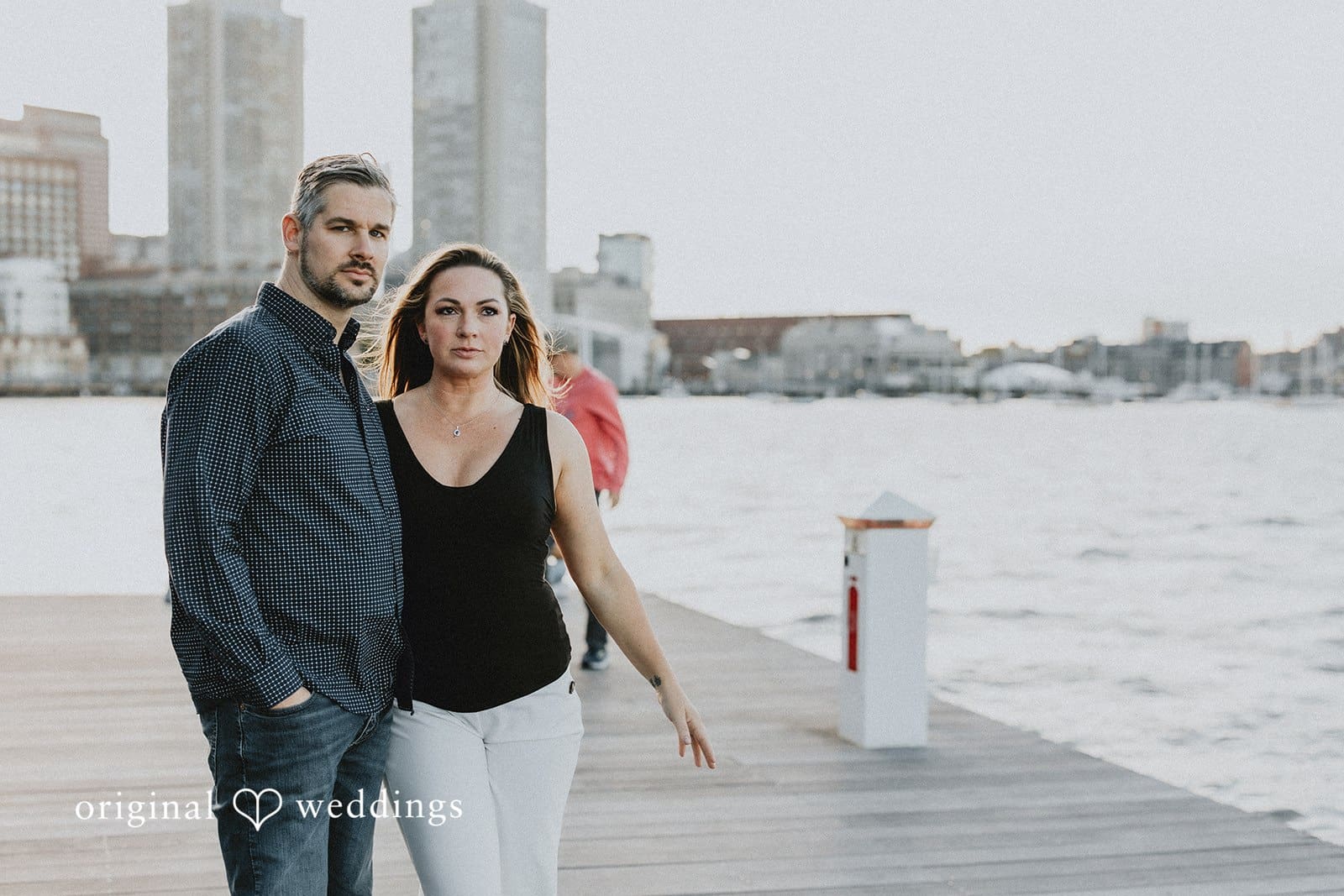 Boston Harbor Engagement // Jacqueline & Bryan -