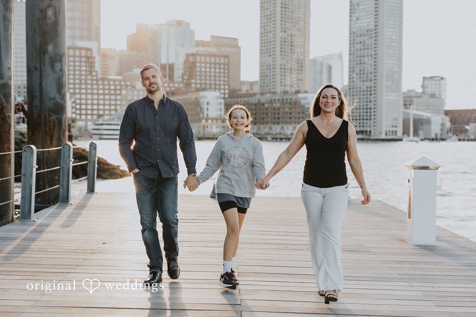 Boston Harbor Engagement // Jacqueline & Bryan -