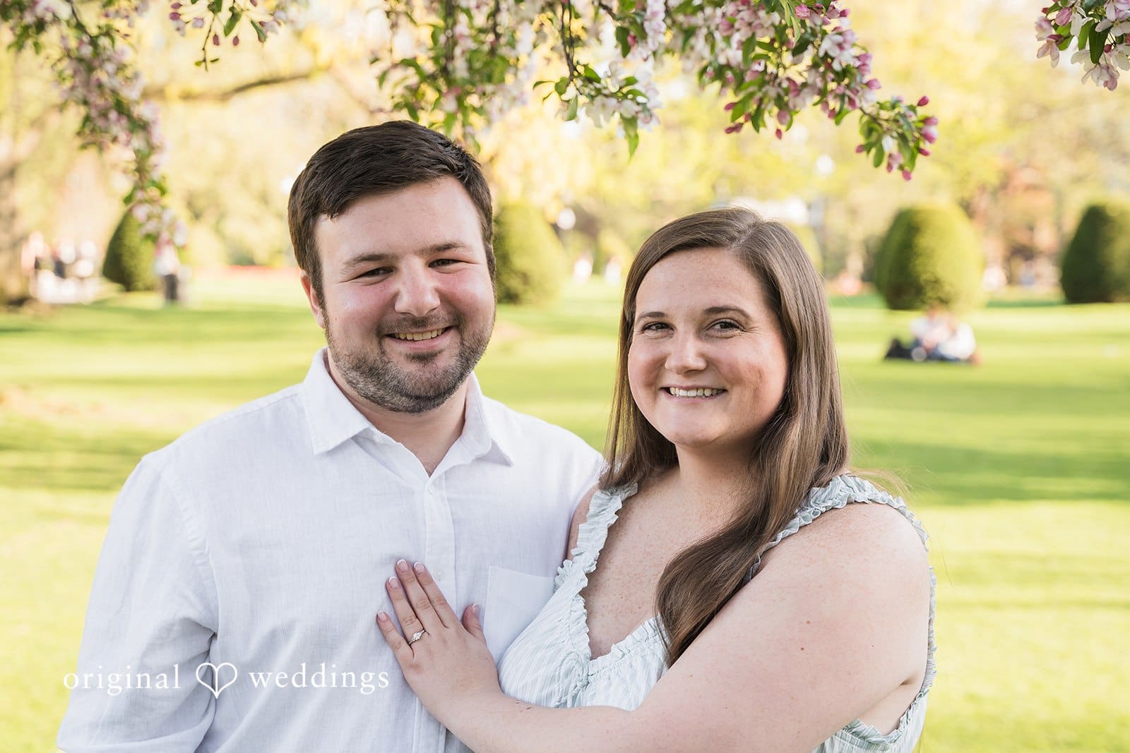Boston Public Garden Engagement // Alex & Owen -