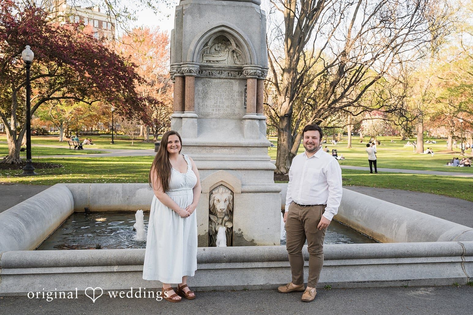 Boston Public Garden Engagement // Alex & Owen -