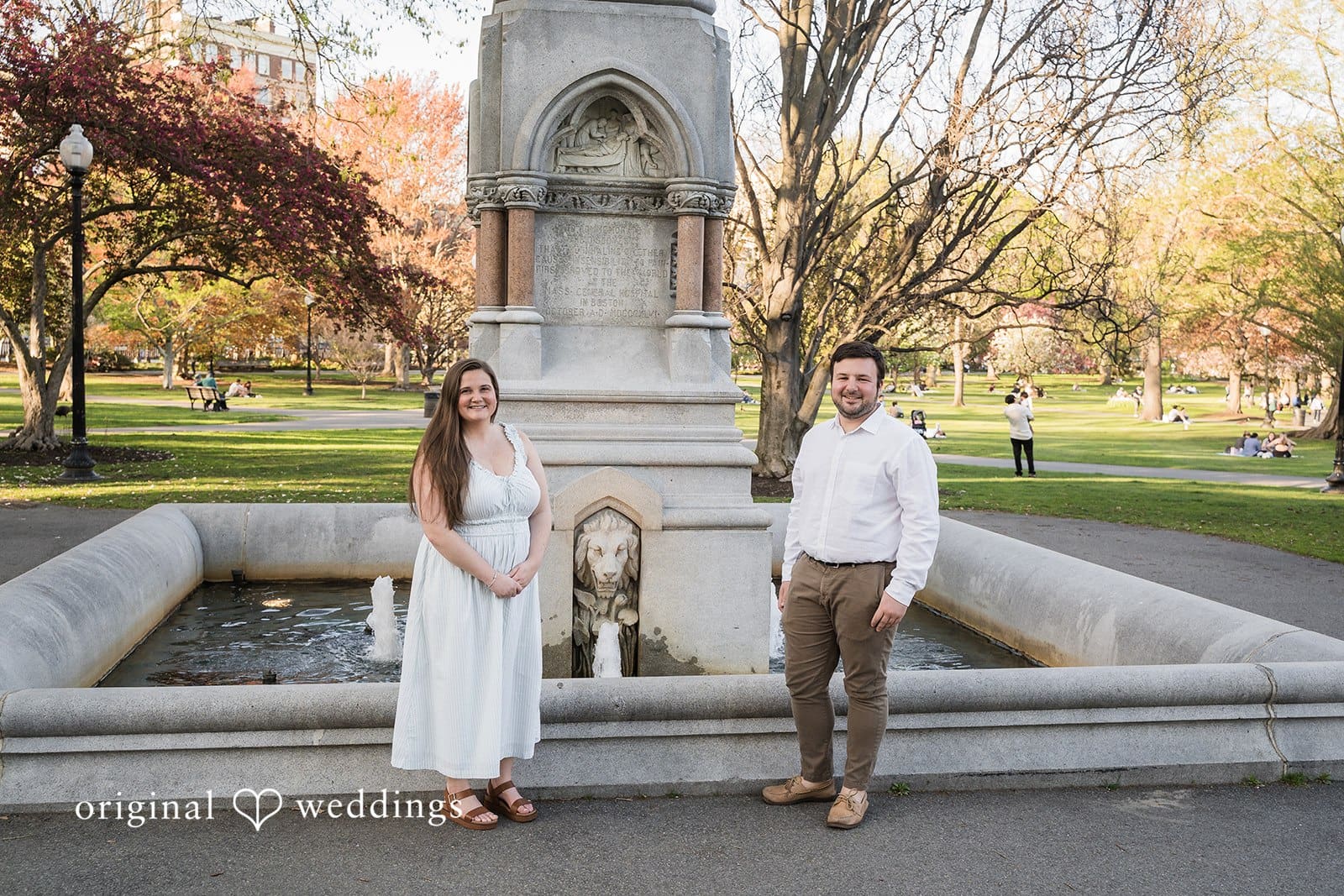 Boston Public Garden Engagement // Alex & Owen -