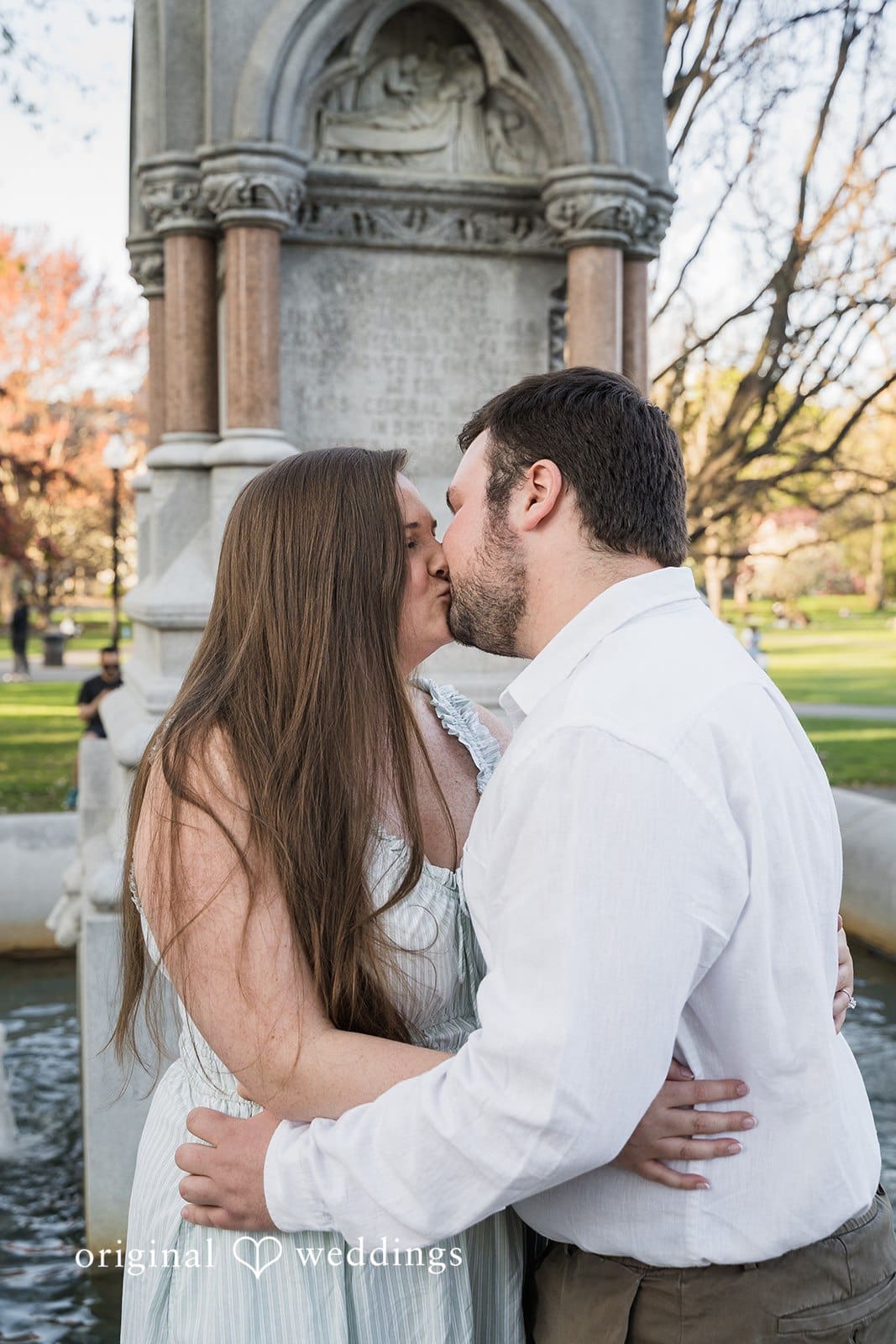 Boston Public Garden Engagement // Alex & Owen -