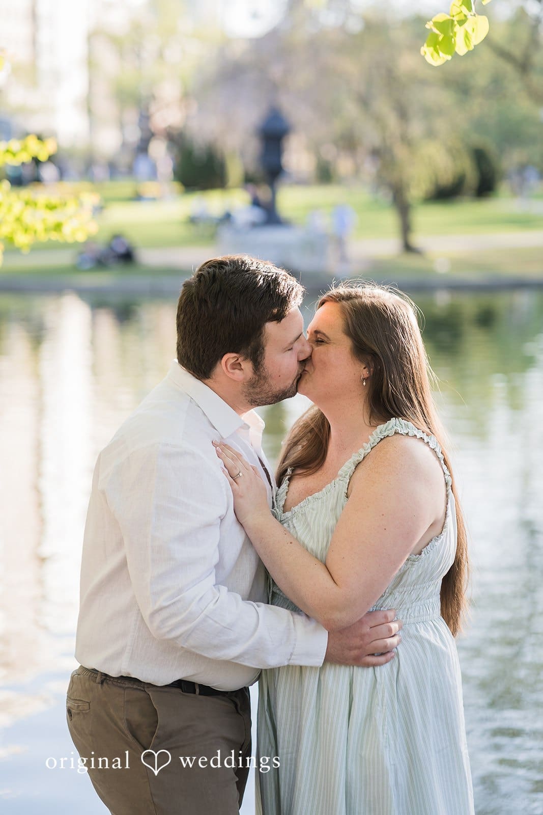 Boston Public Garden Engagement // Alex & Owen -