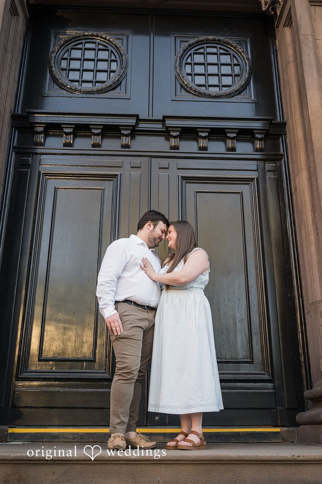 Boston Public Garden Engagement // Alex & Owen -