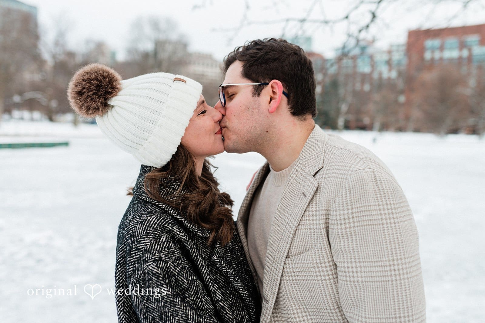 Boston Public Gardens and Beacon Hill Engagement // Christine & Marc -