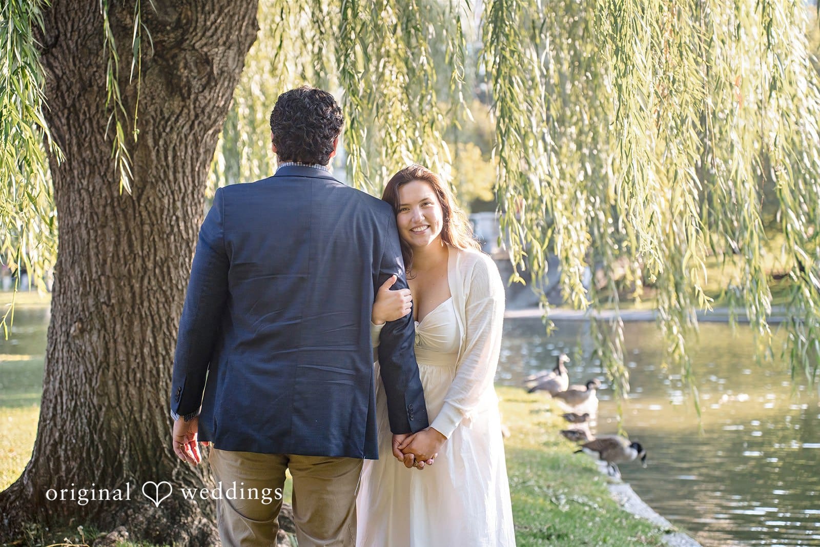 Boston Public Gardens Engagement // Jeff & Marin -