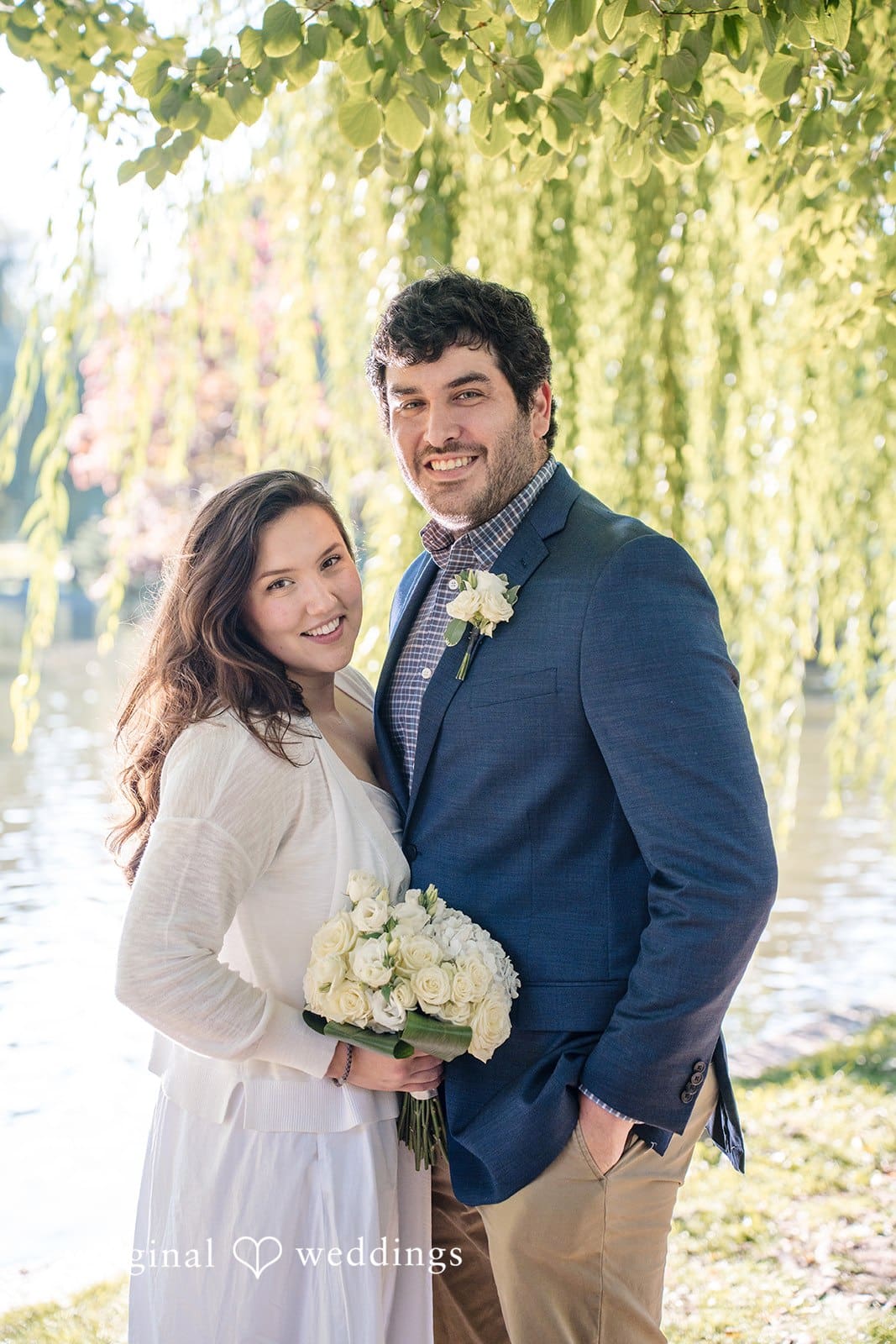 Boston Public Gardens Engagement // Jeff & Marin -