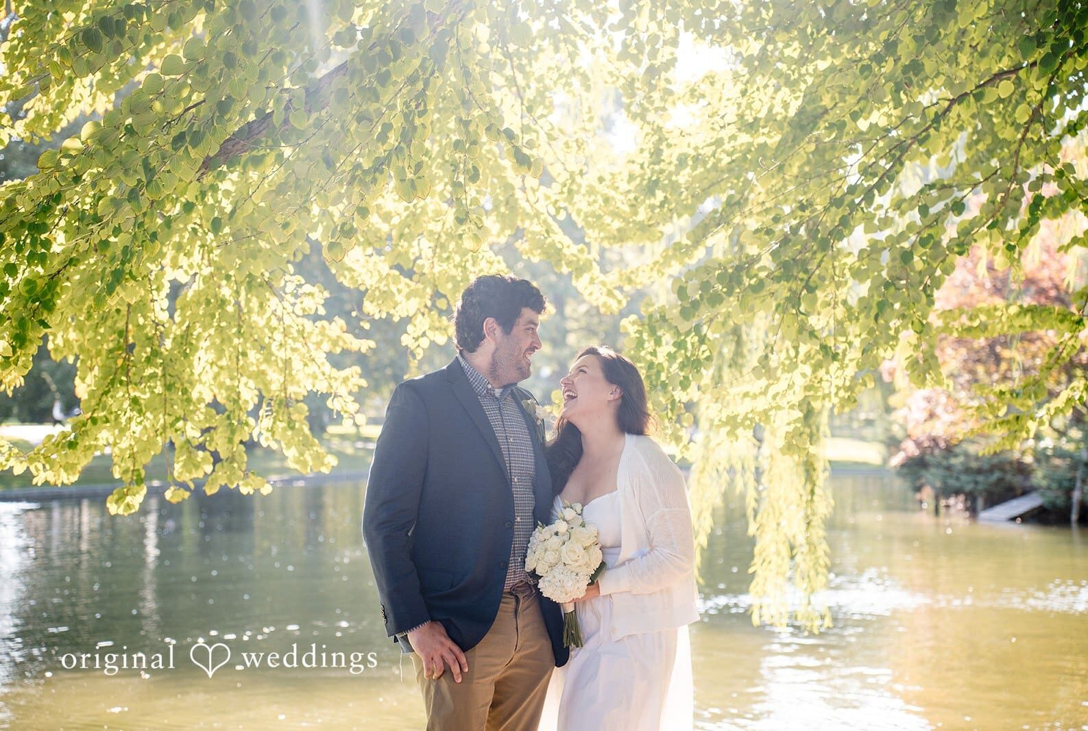 Boston Public Gardens Engagement // Jeff & Marin -