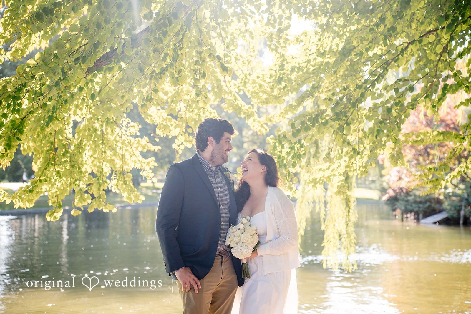 Boston Public Gardens Engagement // Jeff & Marin -