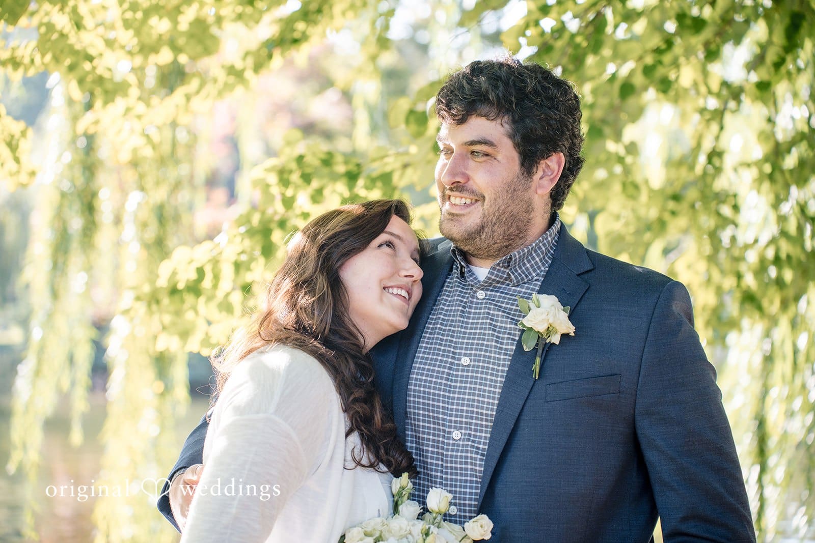 Boston Public Gardens Engagement // Jeff & Marin -