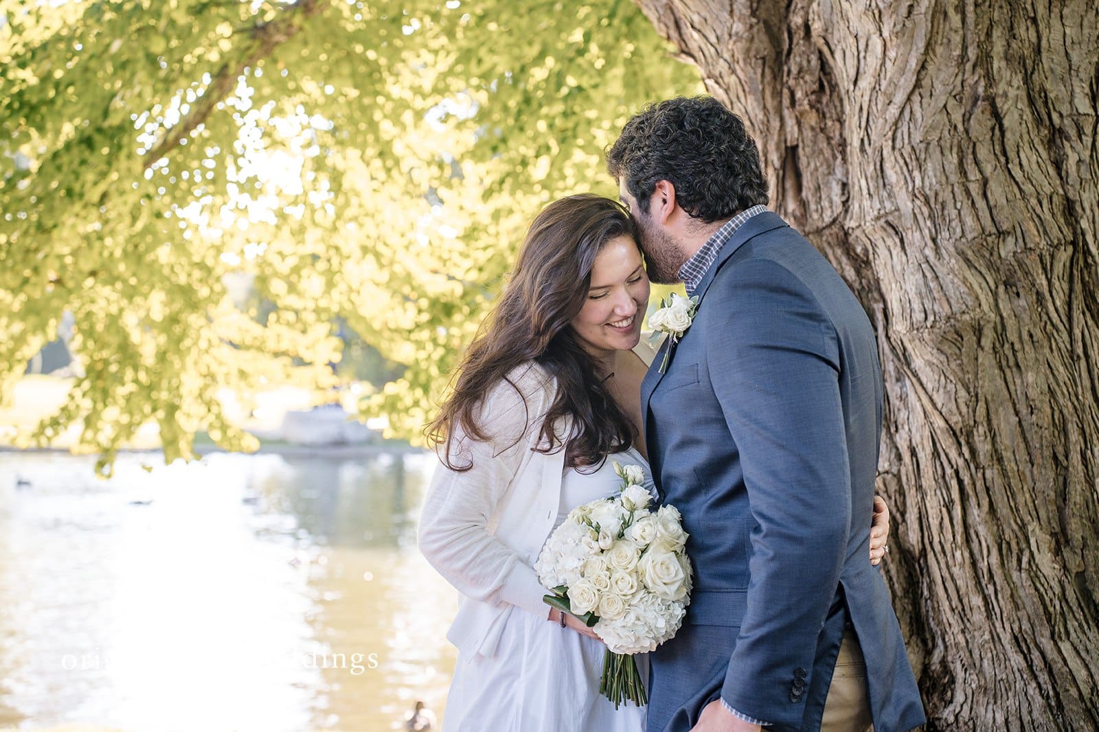 Boston Public Gardens Engagement // Jeff & Marin -