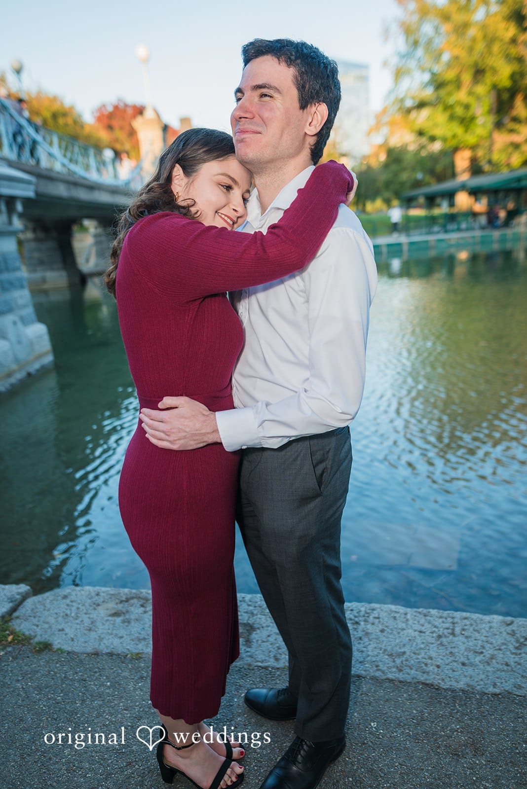 Boston Public Garden Engagement // Julie & Tyler -