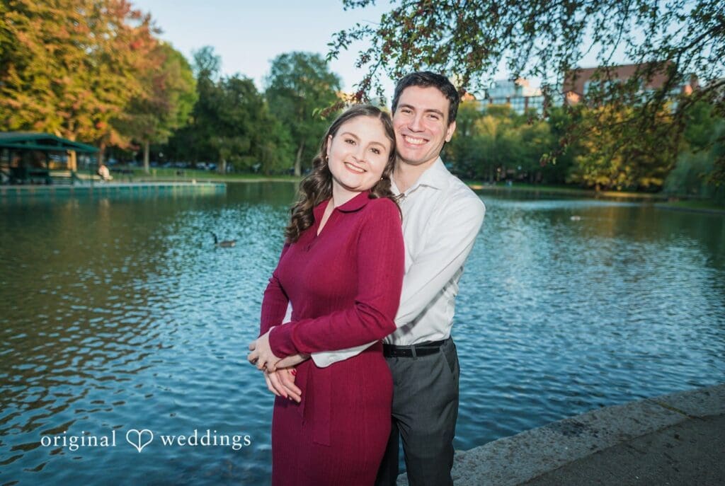 Julie + Tyler Boston Public Garden Engagement // Julie & Tyler -