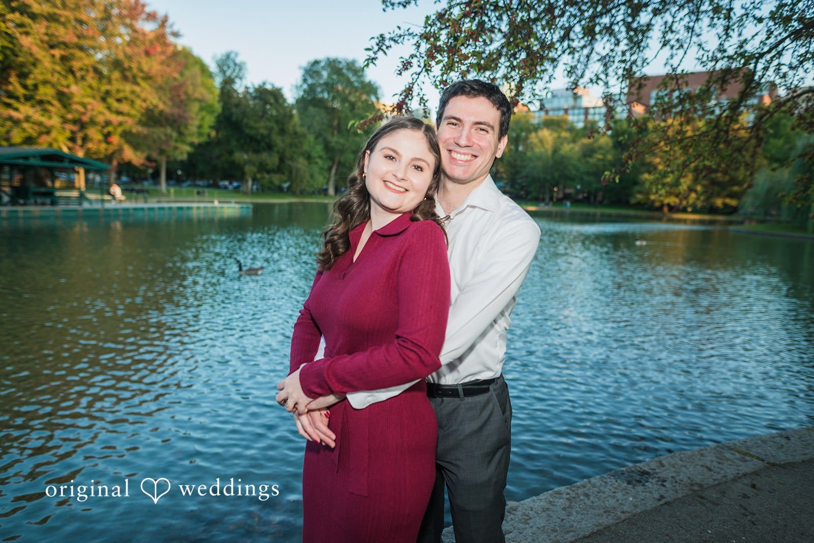Boston Public Garden Engagement // Julie & Tyler -