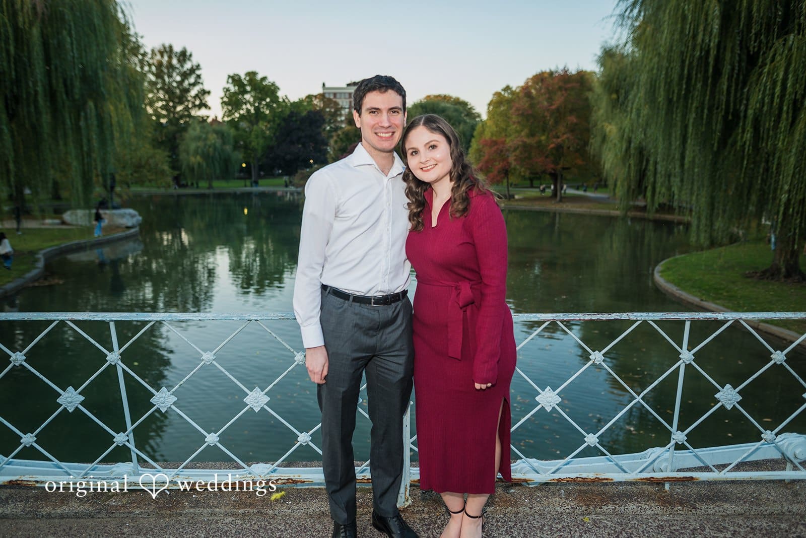 Boston Public Garden Engagement // Julie & Tyler -