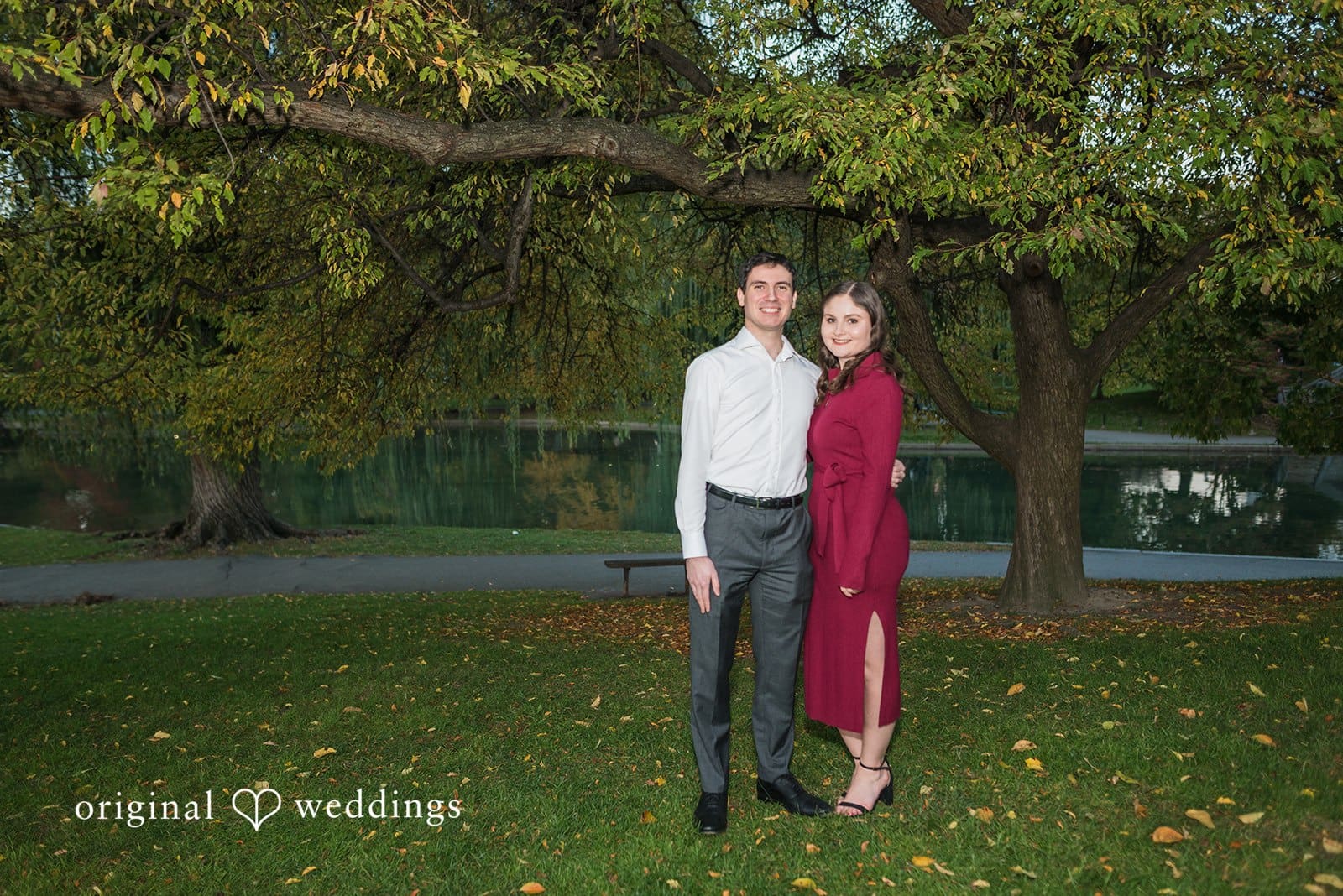 Boston Public Garden Engagement // Julie & Tyler -