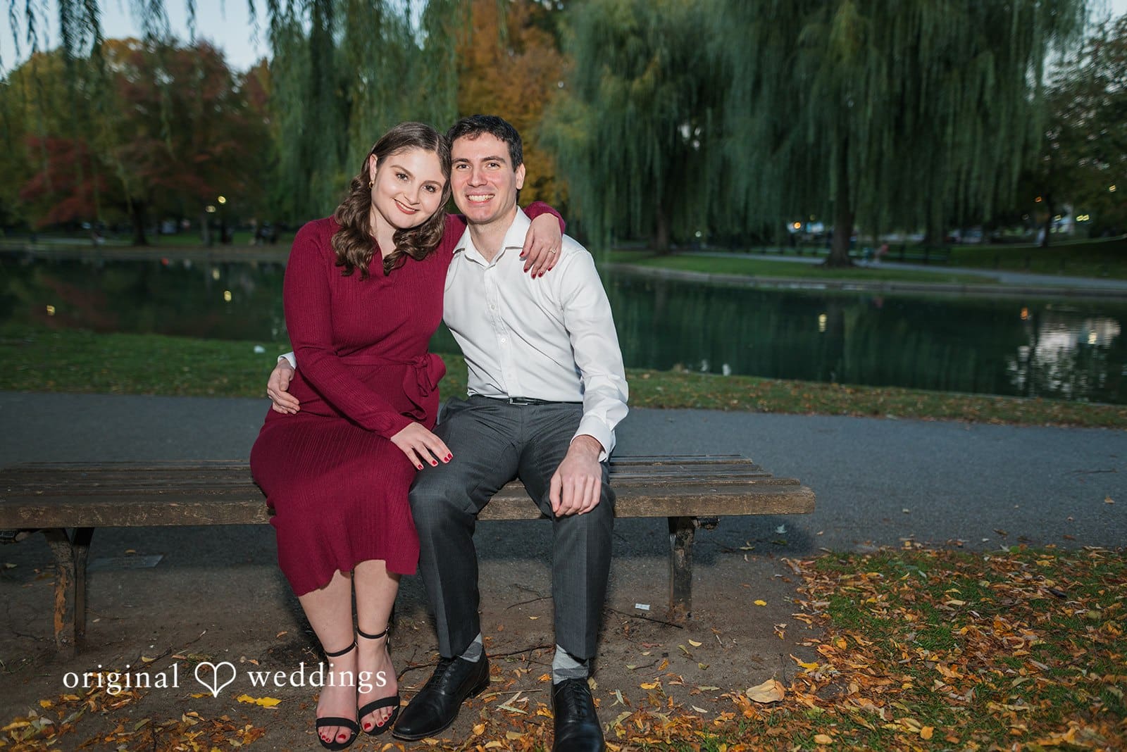 Boston Public Garden Engagement // Julie & Tyler -