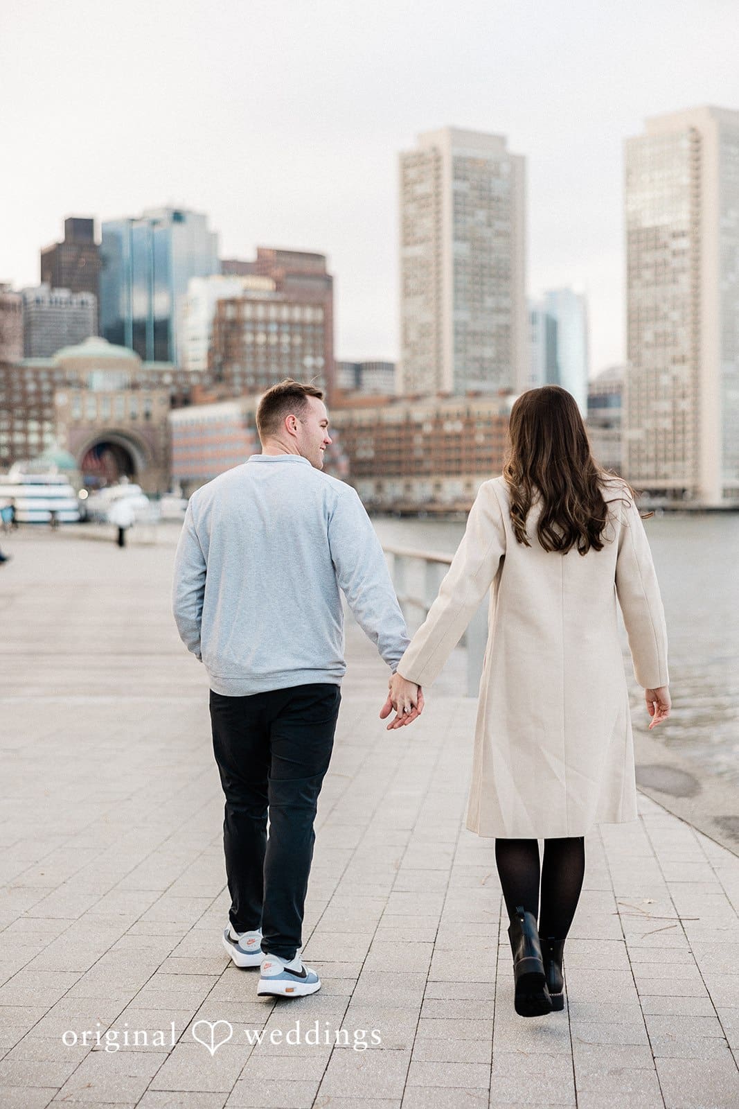 Boston Seaport Engagement // Meghan & James -