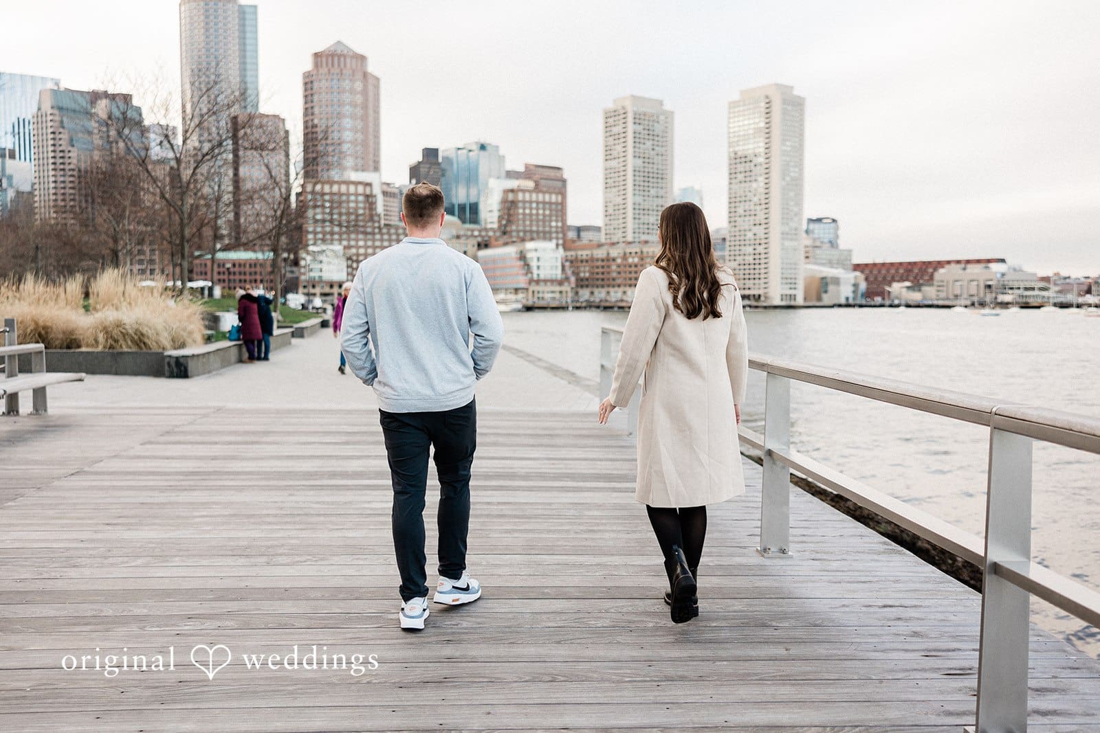 Boston Seaport Engagement // Meghan & James -