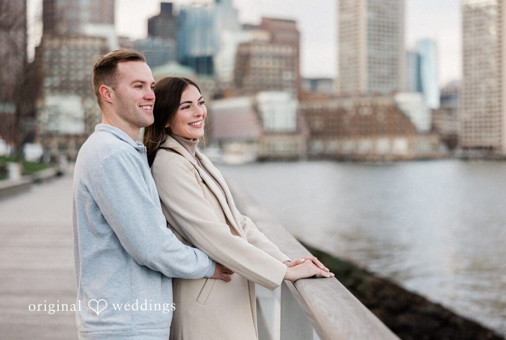 Boston Seaport Engagement // Meghan & James -