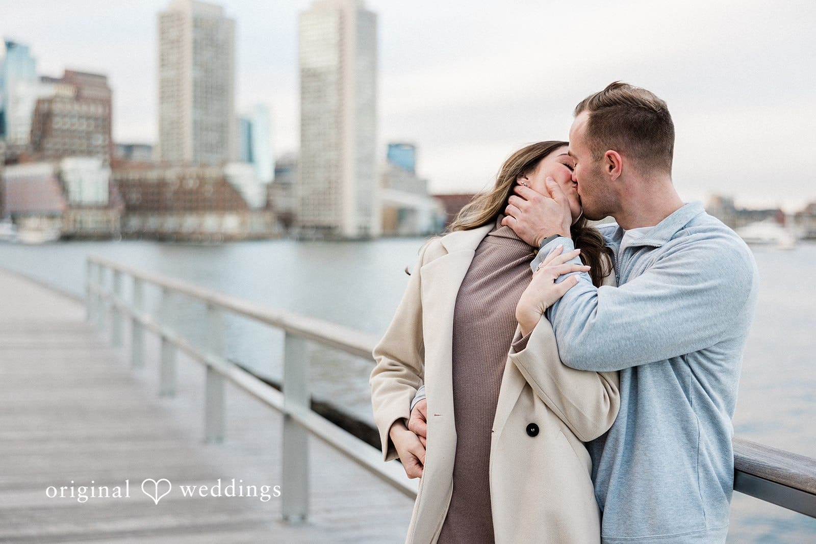 Boston Seaport Engagement // Meghan & James -
