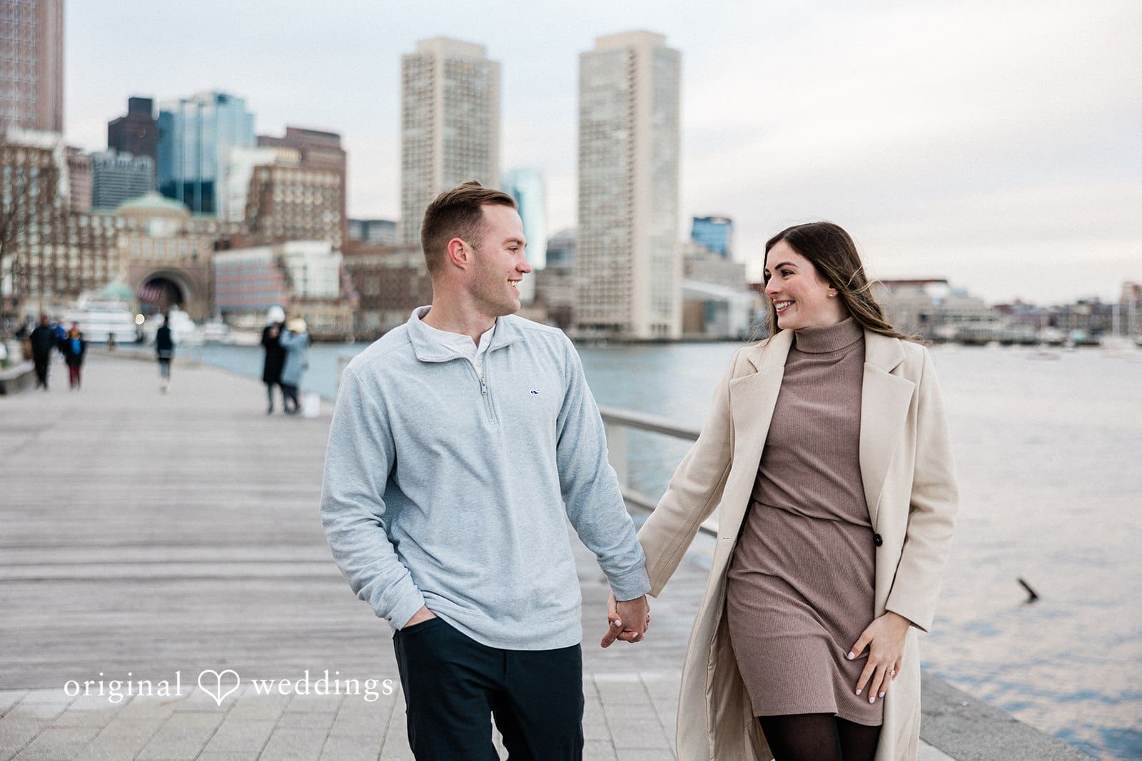Boston Seaport Engagement // Meghan & James -