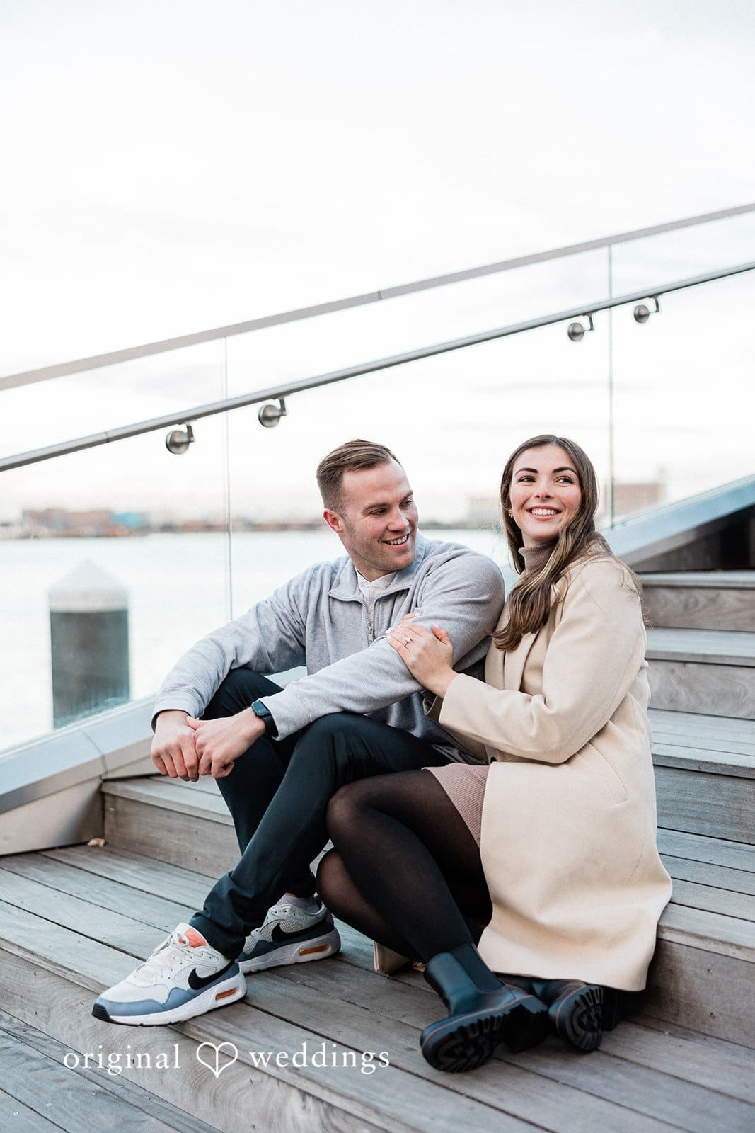 Boston Seaport Engagement // Meghan & James -