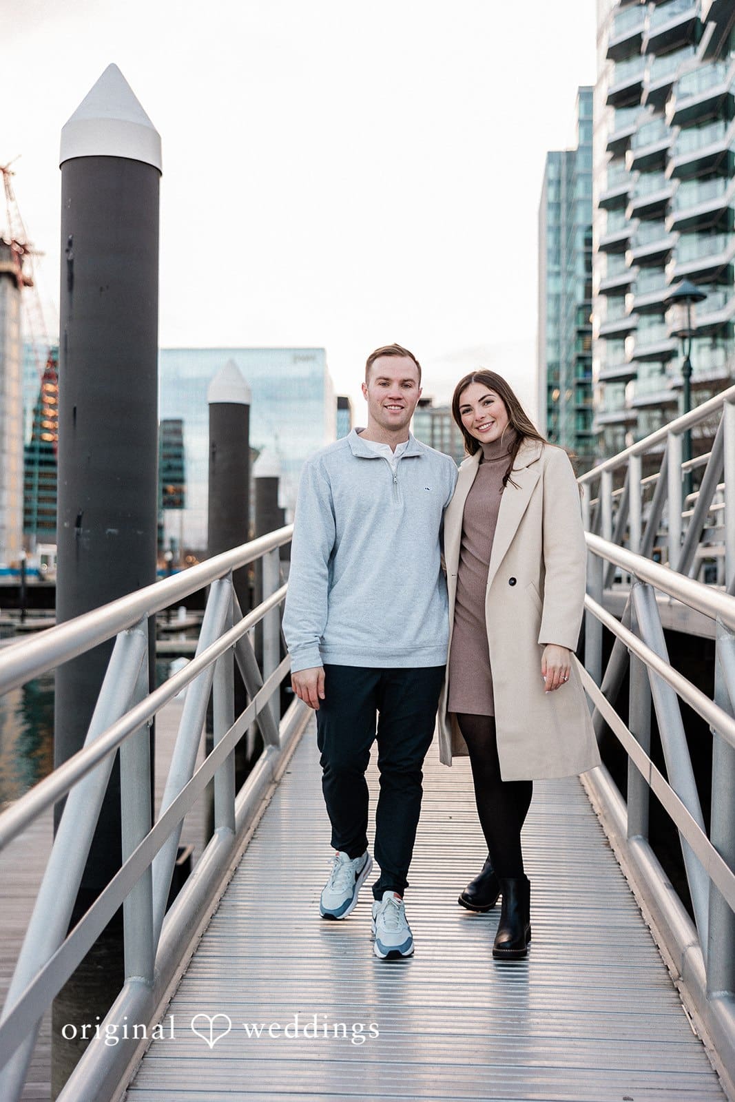 Boston Seaport Engagement // Meghan & James -