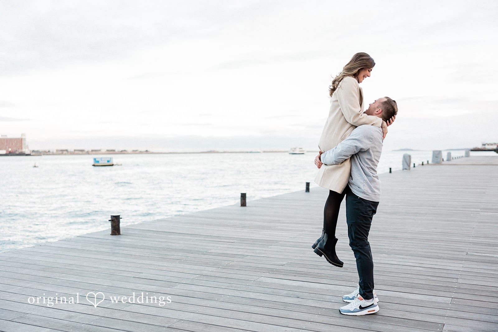 Boston Seaport Engagement // Meghan & James -