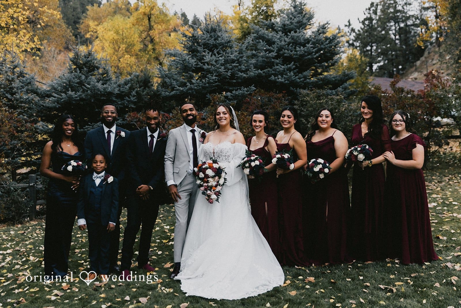Boulder Creek Wedding // Taylor & Chris -