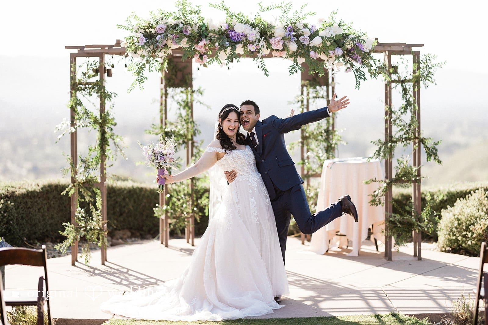 Boulder Ridge Wedding // Anuj & Donna -