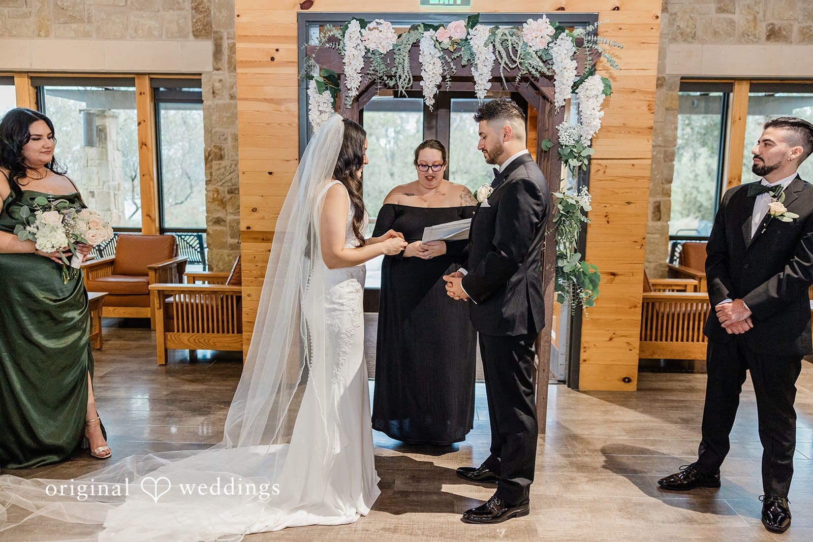 Brake & Clutch Warehouse Wedding // Marilyn & Anthony -