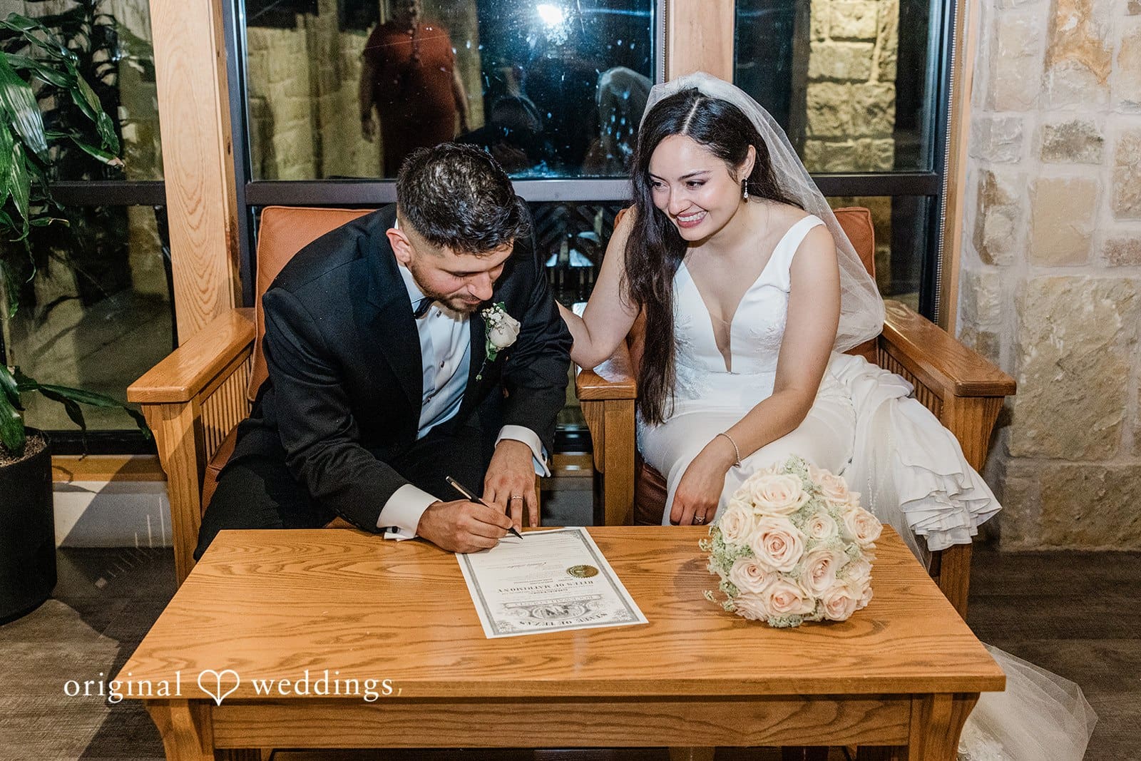 Brake & Clutch Warehouse Wedding // Marilyn & Anthony -