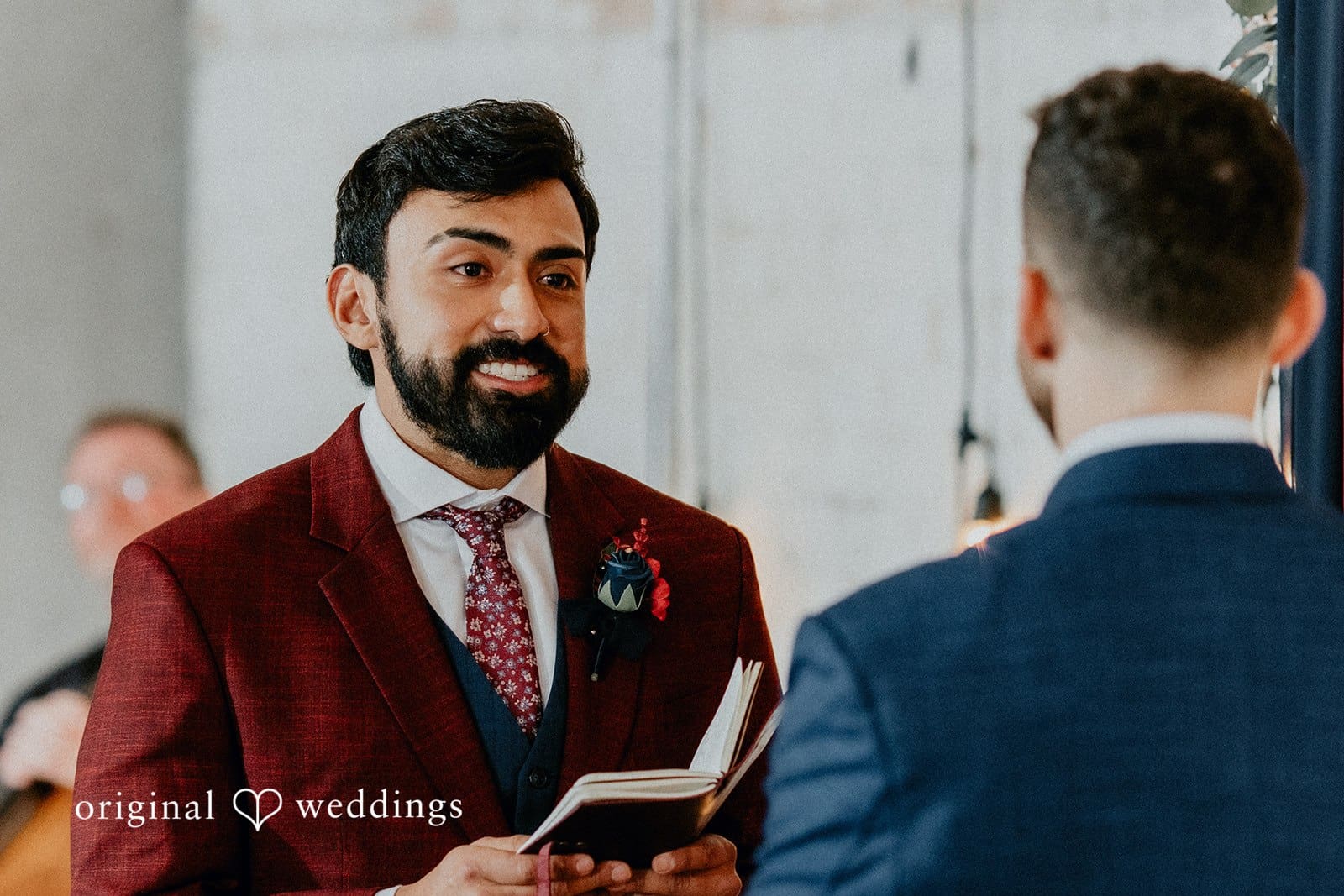 Brake & Clutch Warehouse Wedding // Cesar & Brian -