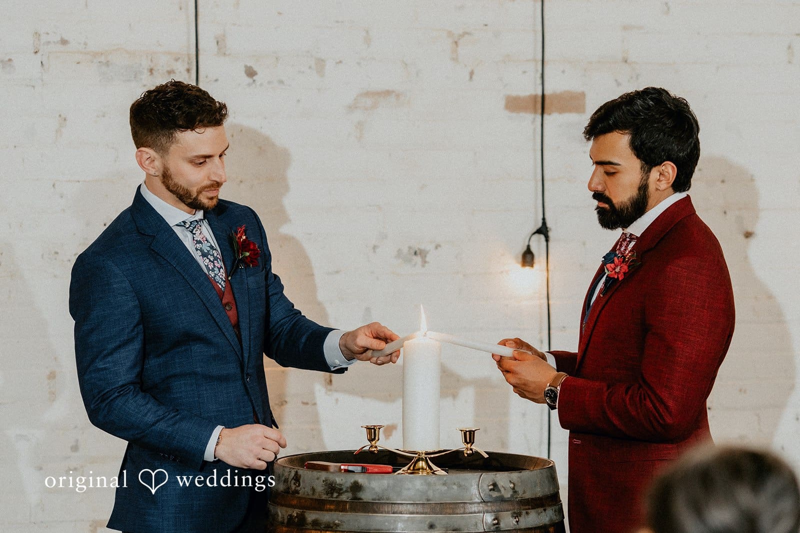 Brake & Clutch Warehouse Wedding // Cesar & Brian -