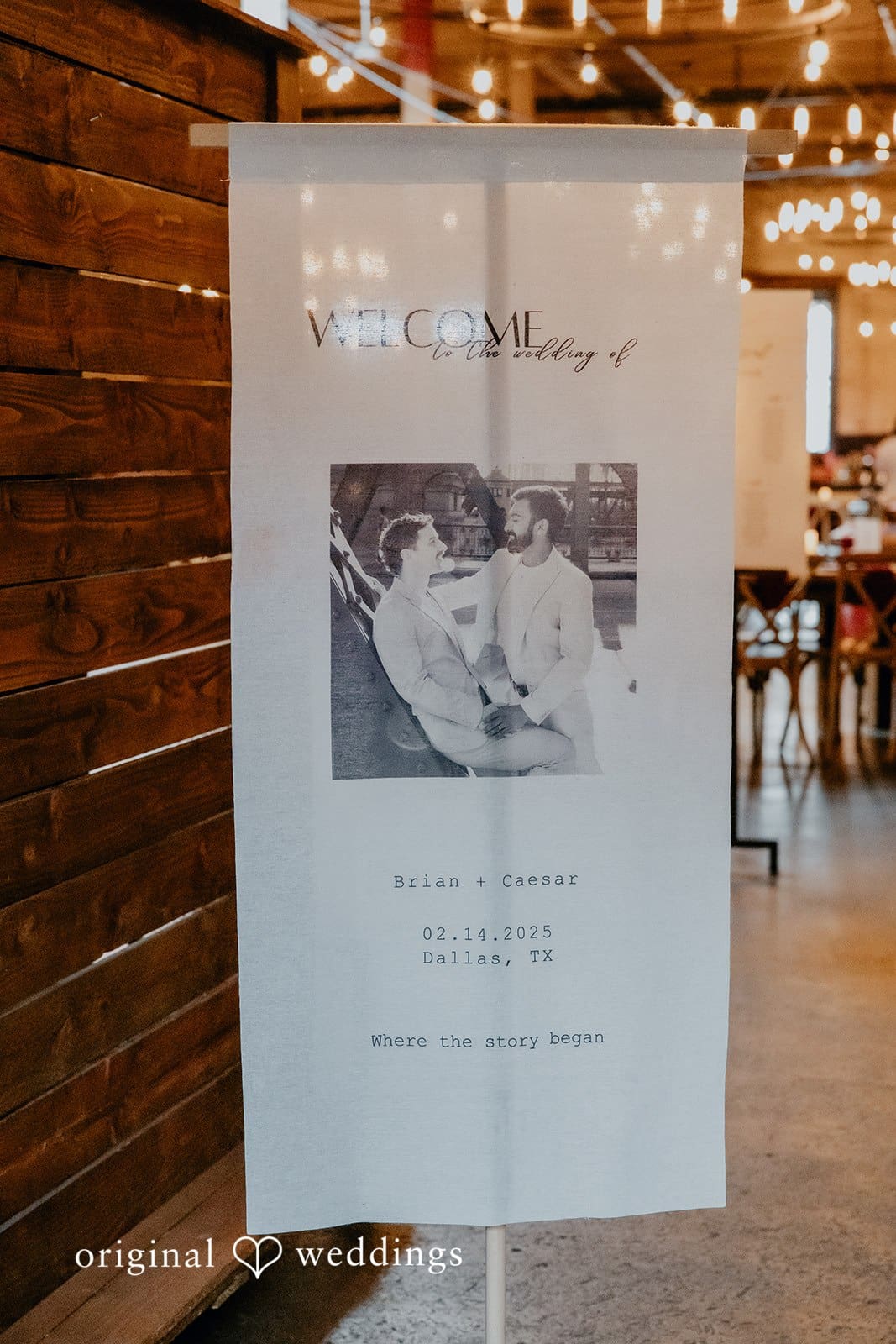 Brake & Clutch Warehouse Wedding // Cesar & Brian -