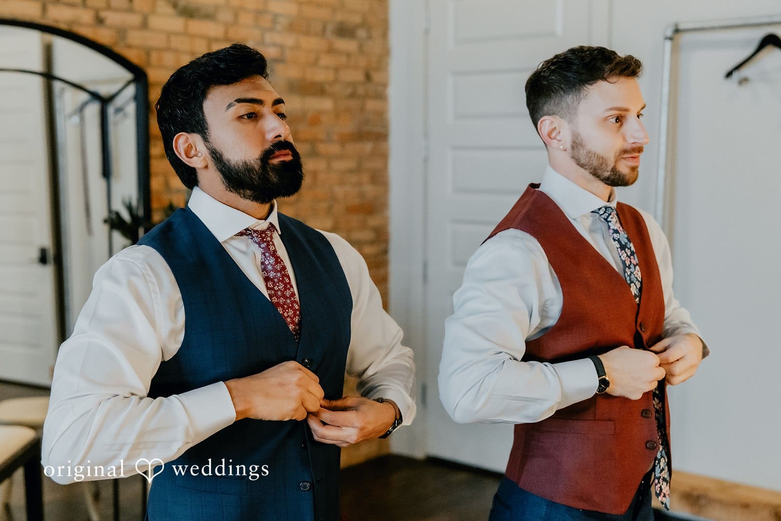 Brake & Clutch Warehouse Wedding // Cesar & Brian -
