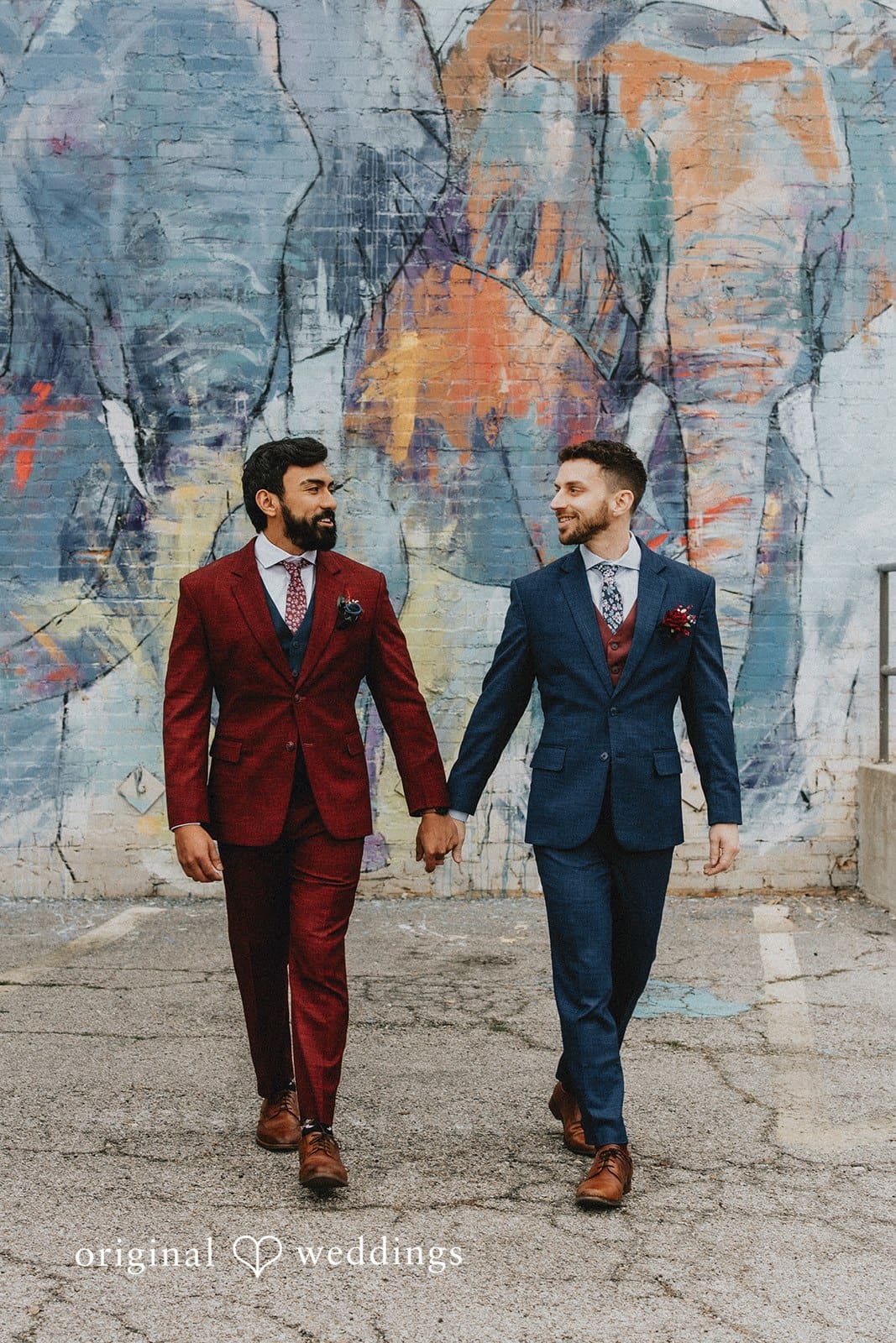 Brake & Clutch Warehouse Wedding // Cesar & Brian -