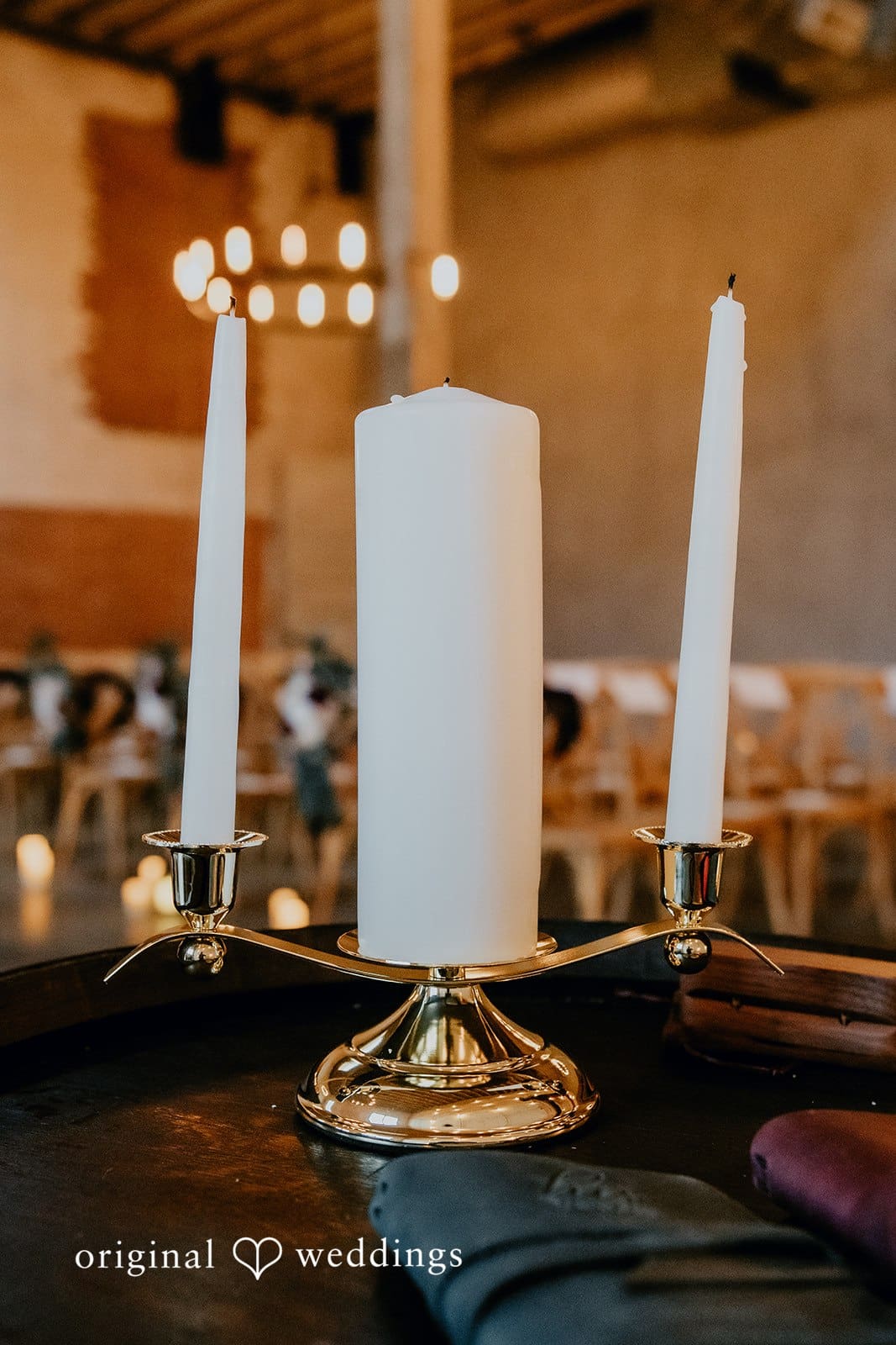 Brake & Clutch Warehouse Wedding // Cesar & Brian -