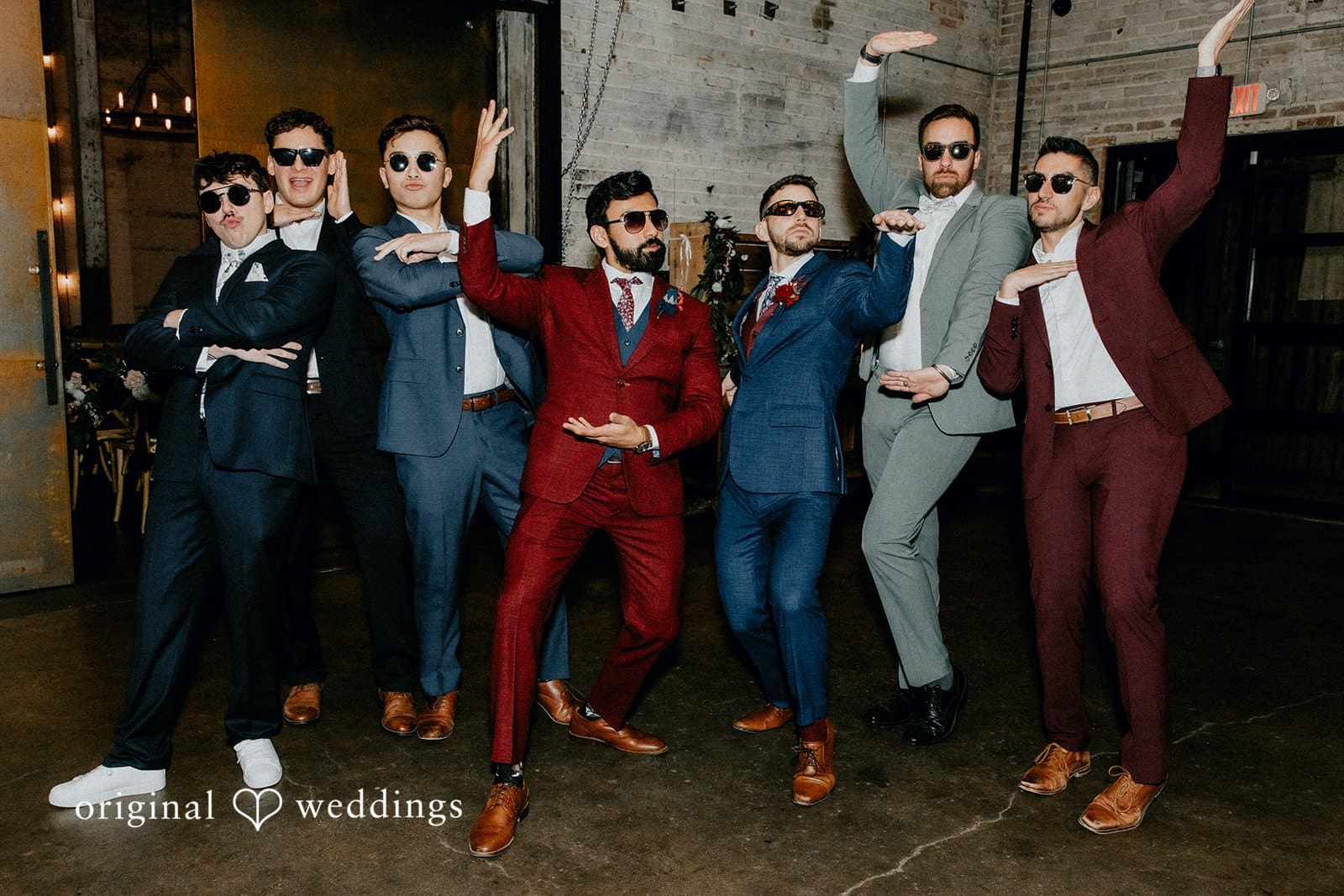 Brake & Clutch Warehouse Wedding // Cesar & Brian -