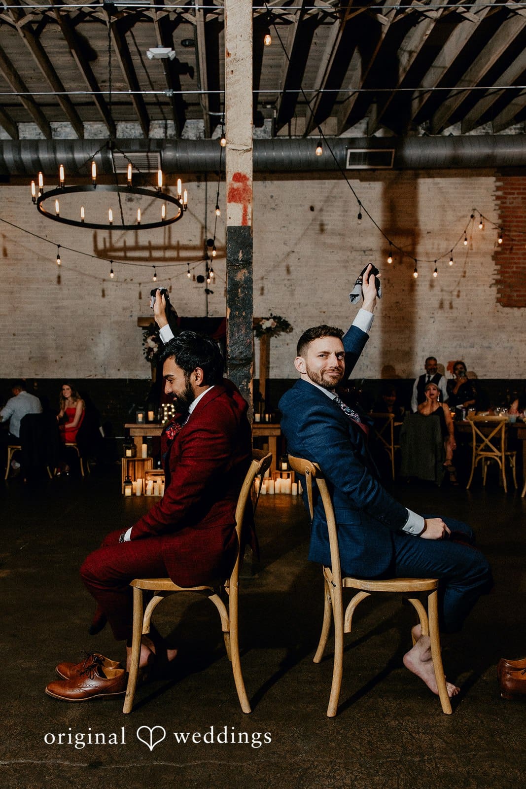 Brake & Clutch Warehouse Wedding // Cesar & Brian -